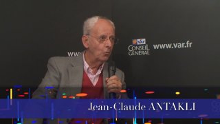 Jean-Claude Antakli Paroles d'auteur fête du livre de Toulon 2012 CG83